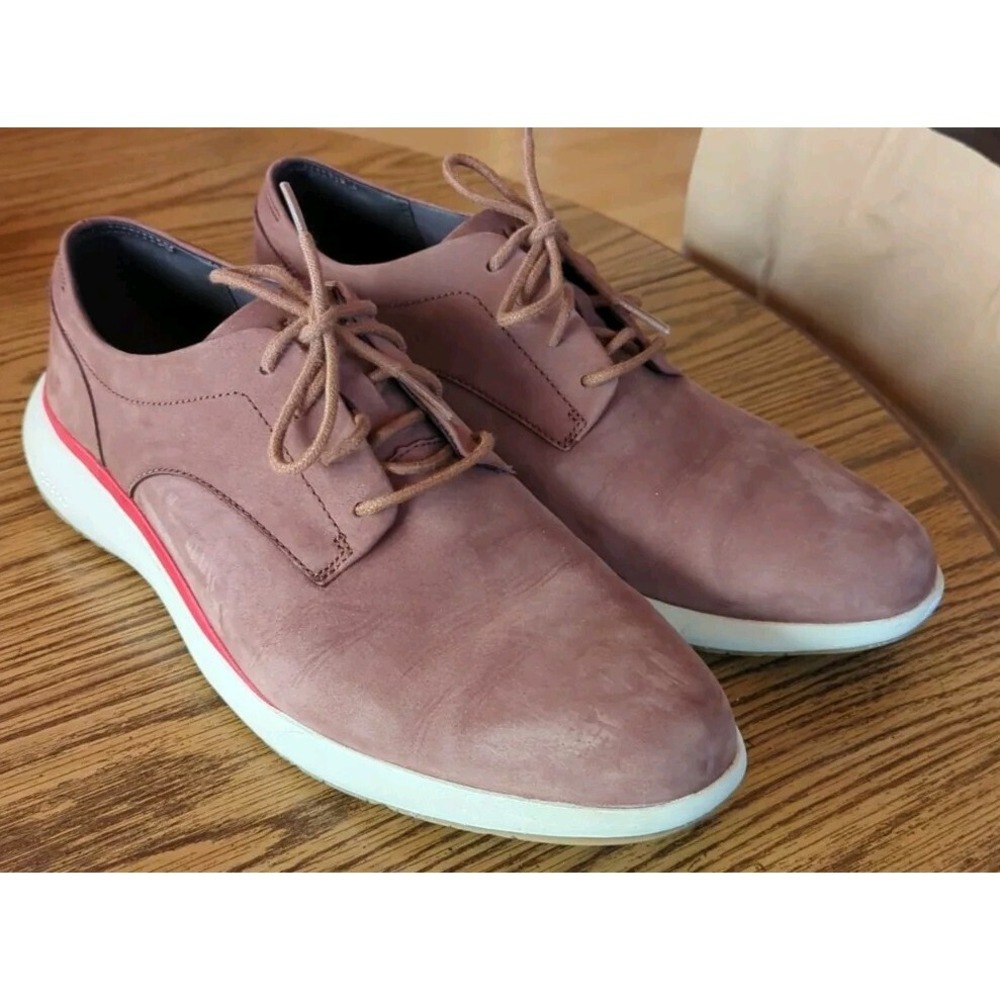 Cole Haan Grand GD Troy Plain OX Shoes C33762 Career Business Casual Brown 10.5M